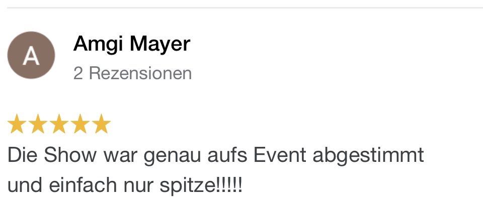 comedy bewertungen bauchredner peter moreno referenzen bewertungen von kunden, rezensionen, Firmenfeier, Geburtstag, Privatfeiern, Hochzeit