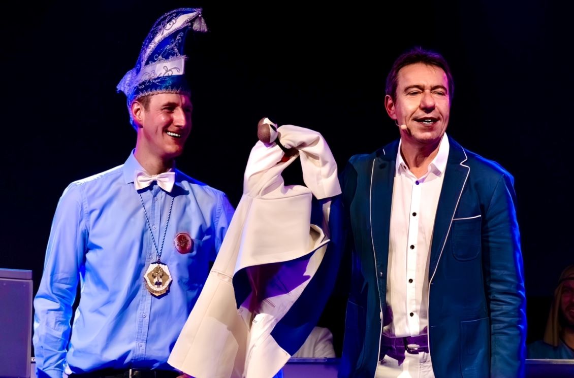 karneval bauchredner show buchen moreno büttenredner