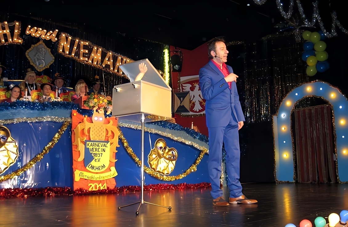 karnevals show bauchreder comedy fasching